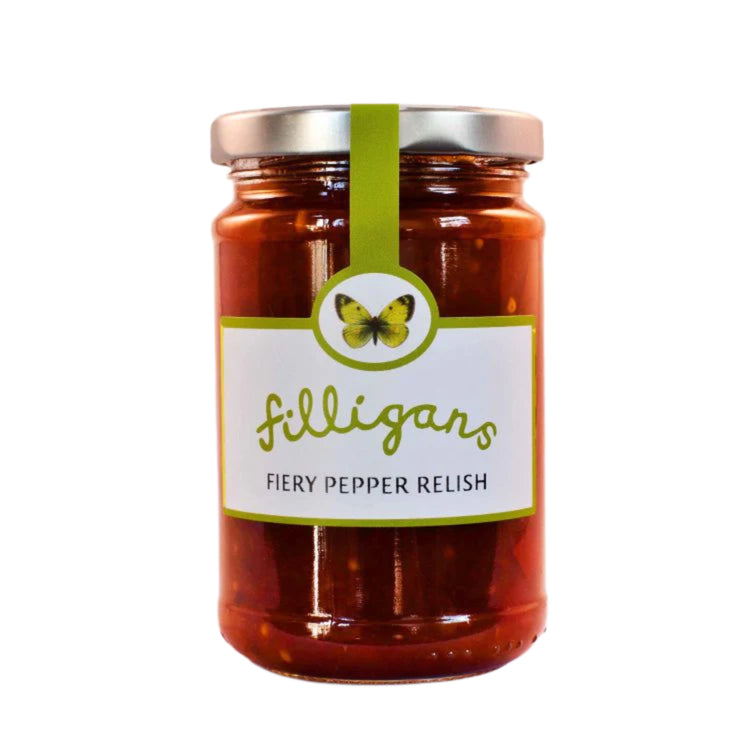 Fiery Red Pepper Relish