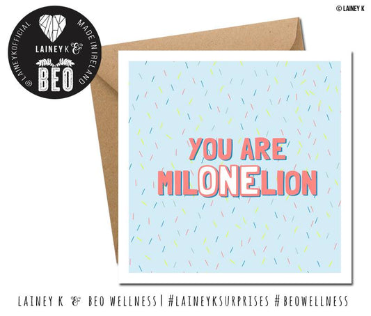You are MilONElion