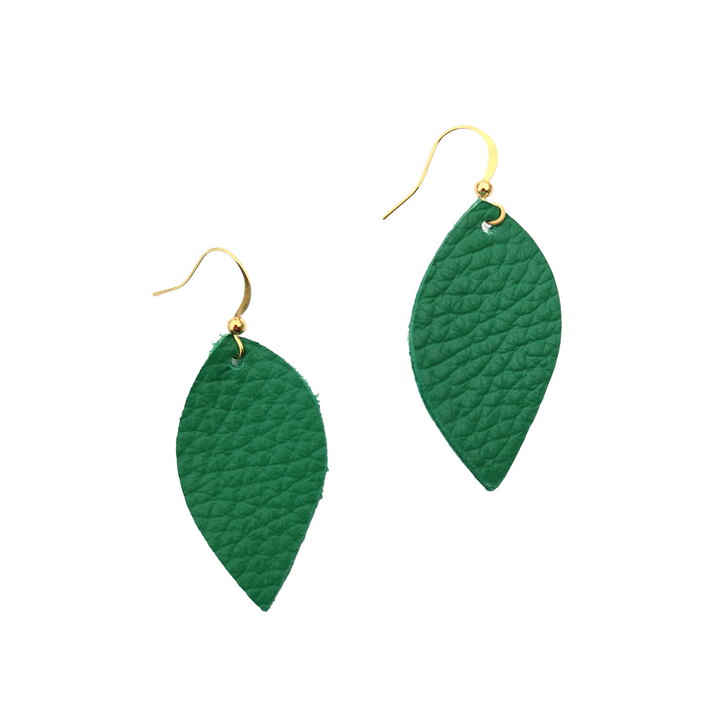 Siobhan Daly Designs - The Duilleoigín Collection Earrings - Green