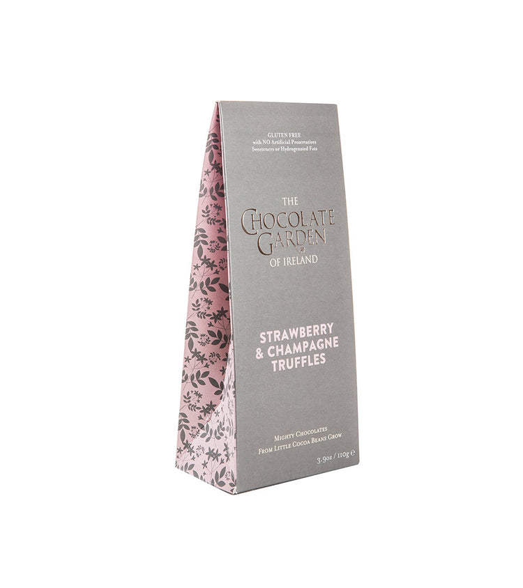 Strawberry & Champagne Truffles Pouch 110g