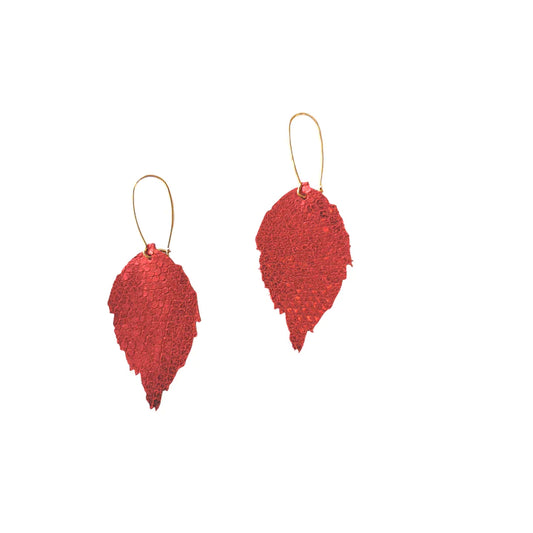 Siobhan Daly Designs - Red - The Duilleog