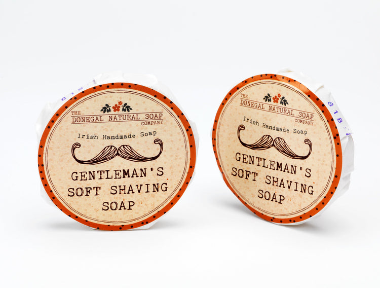 Gentleman’s Soft Shaving Soap Refill