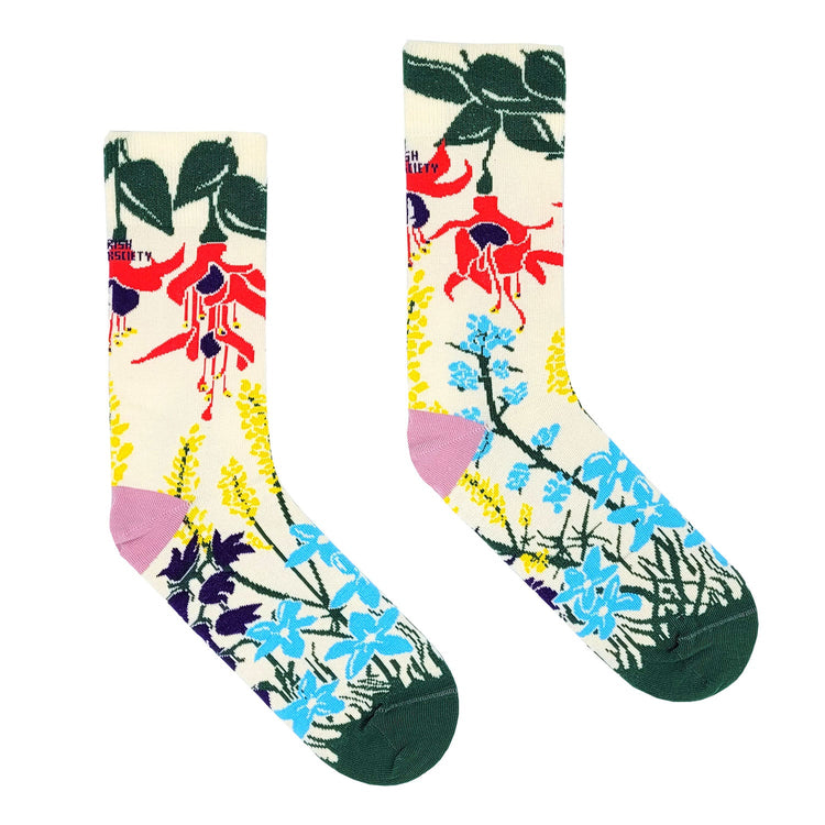 Socks of Nature + Mix of Native Wildflowers Seeds
