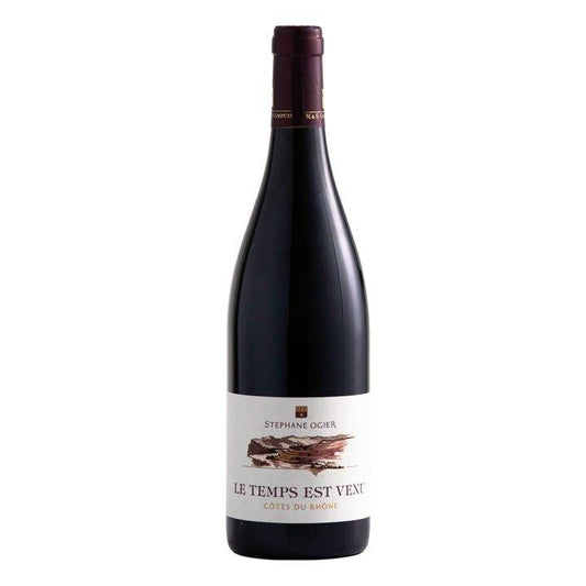 Côtes du Rhône, ‘Le Temps est Venu’ 2019, Domaine M & S Ogier d’Ampuis