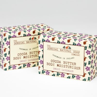 Sweet Lavender Cocoa Butter Moisturiser Bar