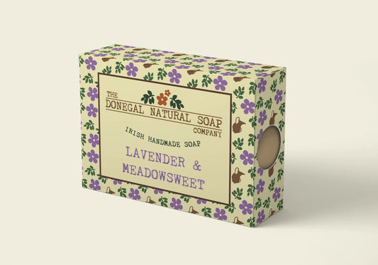 Lavender and Meadowsweet Soap