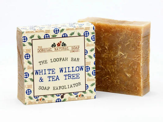 White Willow and Tea Tree Loofah Soap